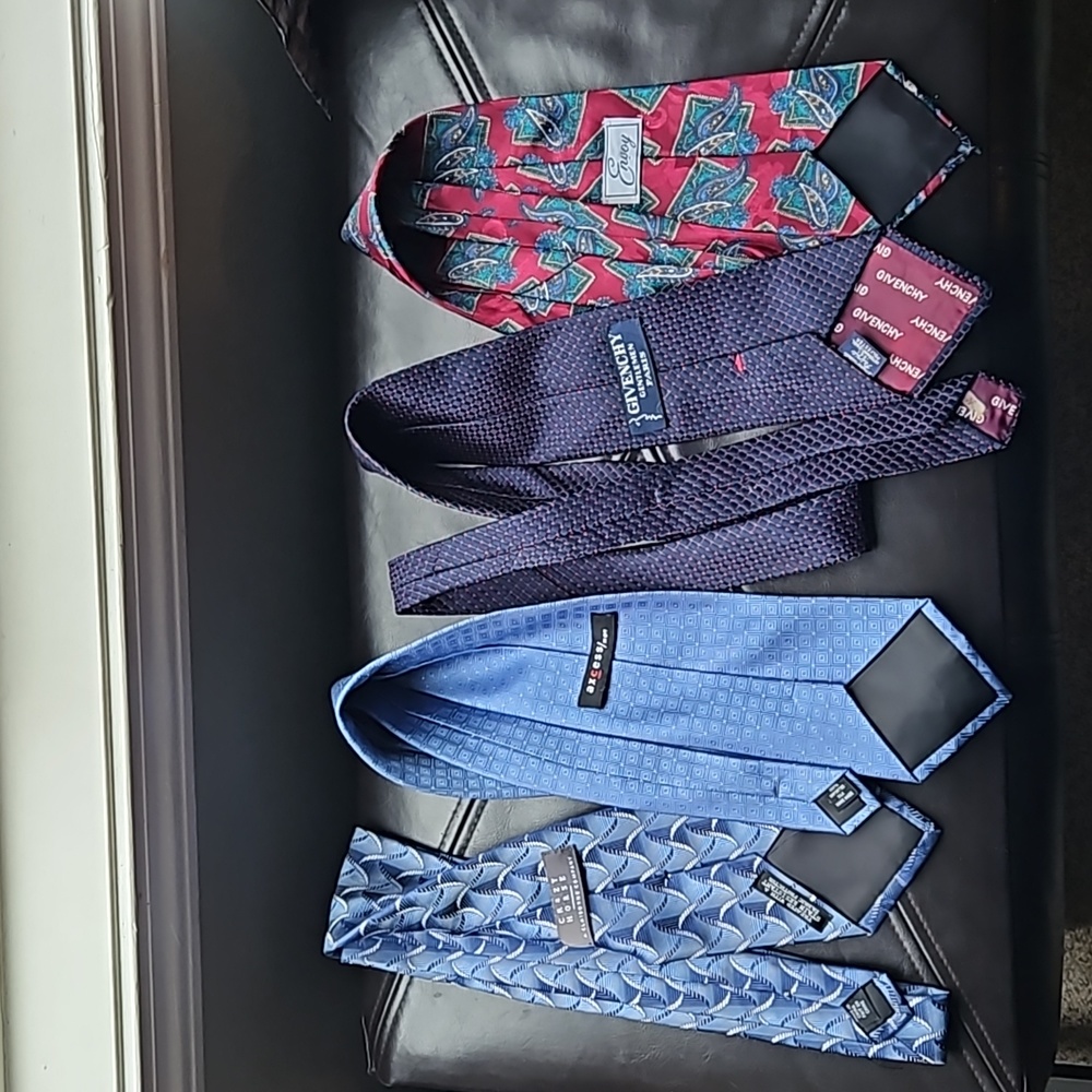 Men's Neck Ties Set of 4